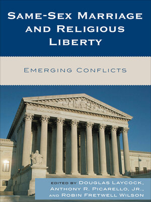 cover image of Same-Sex Marriage and Religious Liberty